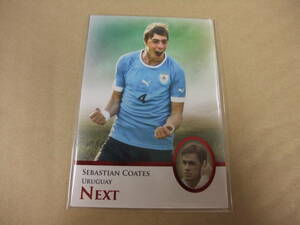 Futera UNIQUE 2013 P091 セバスティアン・コアテス SEBASTIAN COATES 240枚限定 赤パラレル NEXT カード サッカー ウルグアイ