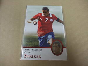 Futera UNIQUE 2013 P088 アレクシス・サンチェス ALEXIS SANCHEZ 240枚限定 赤パラレル STRIKER カード サッカー チリ