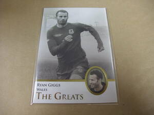 Futera UNIQUE 2013 108 ライアン・ギグス　RYAN GIGGS THE GREATS カード サッカー ウエールズ