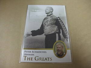 Futera UNIQUE 2013 115 ピーター・シュマイケル　PETER SCHMEICHEL THE GREATS カード サッカー デンマーク