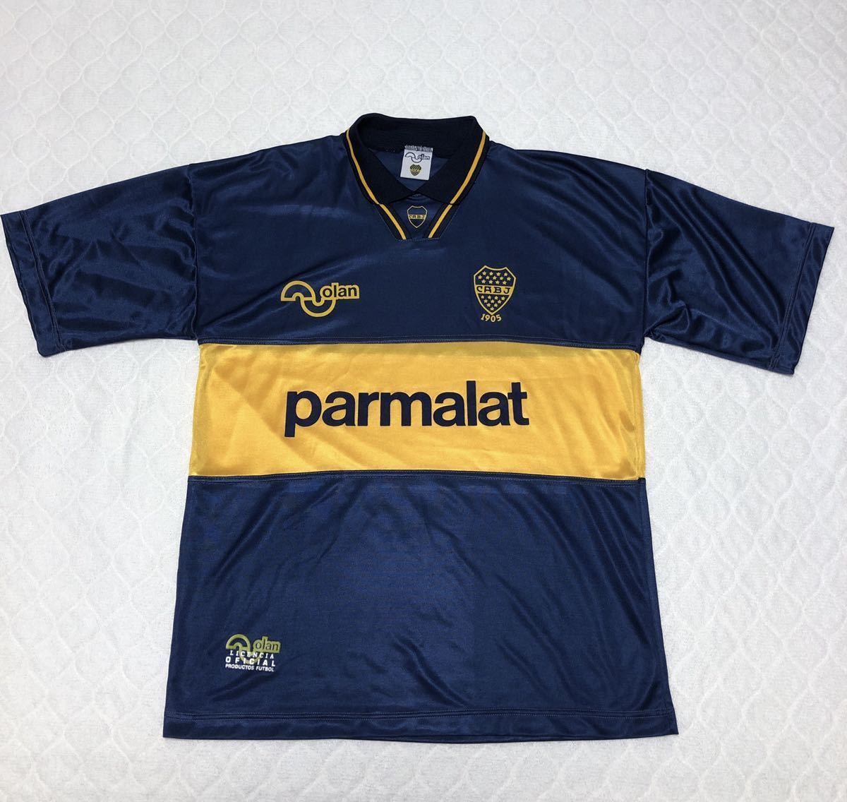 ヤフオク! -「ボカジュニアーズ ユニフォーム」(サッカー) (スポーツ別 ...