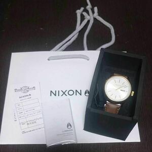 【期間限定値下げ】NIXON ニクソン SENTRY Luxe 