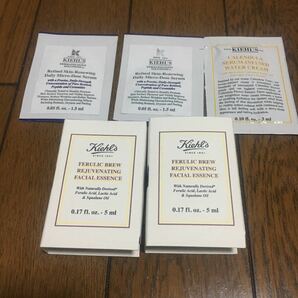 【期間限定値下げ】KIEHL'S キールズ ブリューフェイシャル サンプル ×2 + おまけ ×5