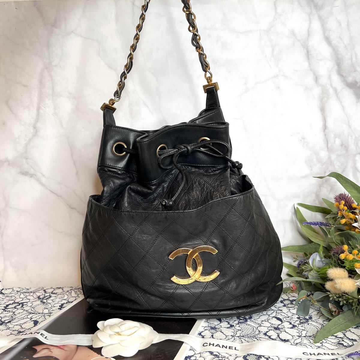 □なみはさま売約済□【 新品未使用 】CHANEL シガレットケース ポーチ-