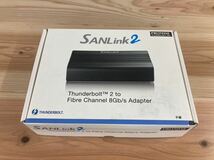 Promise SANLINK2 新品　Thunderbolt 変換_画像1