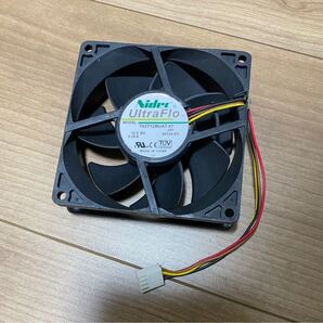 Nidec UltraFlo 9.2cm PCパーツ ケースファン