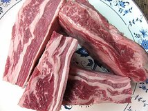 若牛のショートリブプレート「牛バラ 5.6kg位」（熟成、牛バラ肉）...焼肉、ステーキをどうぞ_画像6