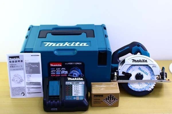ヤフオク! -マキタ充電式丸ノコの中古品・新品・未使用品一覧