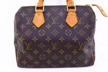 ●LOUIS VUITTON ルイヴィトン M41528 スピーディ25 ハンドバッグ トートバッグ モノグラム【10758669】_画像4