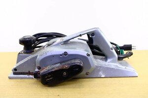 ●HITACHI/日立工機 F-40B 電気カンナ かんな 100V 研削 研磨 本体のみ【10738869】