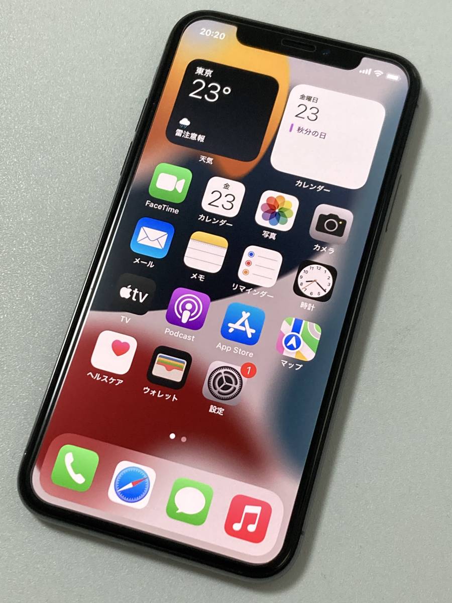 割引販売中 iPhone X 64GB ジャンク品 SIMロックau スマートフォン本体