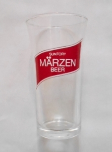 コップ　グラス　サントリー 　メルツェン　MARZEN　ビール　昭和　当時物　レトロ　ヴィンテージ