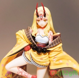 1/8 茨木童子 バーサーカー Fate Grand Order FGO 20cm ガレージキット レジン キット 樹脂 未塗装 未組立