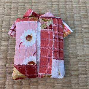  pocket tissue case hand made tissue case shirt type handmade hand .......