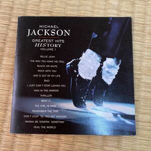 マイケルジャクソン MICHAEL JACKSON アルバム CD 冊子