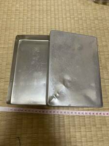  aluminium коробка для завтрака Showa Retro Showa товары Vintage античный 