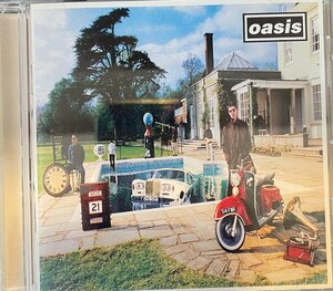 【CD】oasis/BE HERE NOW 輸入盤