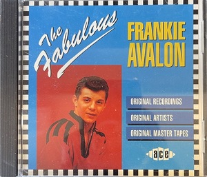 【CD】The Fabulous Frankie Avalon 輸入盤