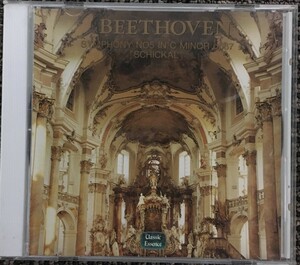 【CD】BEETHOVEN SYMPHONY NO5 IN C　MINOR op67「SCHICKAL」 / ベートーヴェン EYEBIC