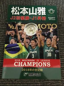 松本山雅 J2初優勝・J1昇格 2018年の全記録 (市民タイムス)