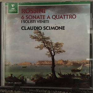 【CD】ロッシーニ : 弦楽のためのソナタ全集 / シモーネ、イ・ソリスティ・ヴェネティ wpcs10338