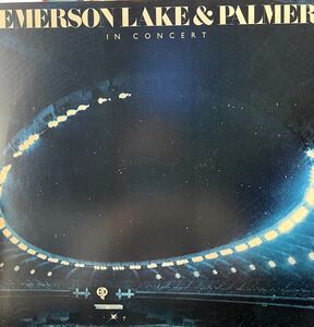 【LP】 Emerson Lake & Palmer In Concert SD19255 US盤