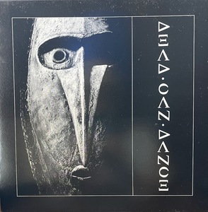 【LP】Dead Can Dance / S.T. CAD404