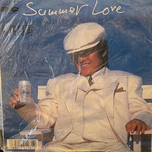 【7】EPレコード 尾崎将司 ピクチャー・レコード Summer Love