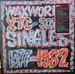 【LP】XTC / WAX WORKS : SOME SINGLES 1977-1982 UK盤