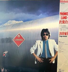 【LP】 浜田省吾/PROMISED LAND 約束の地