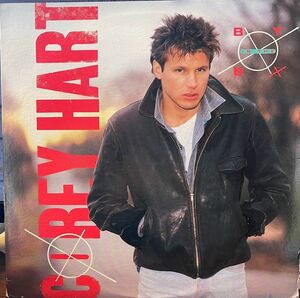 【LP】COREY HART/BOY IN THE BOX US盤　