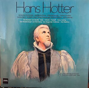 [LP] Hans Hotter 22 22017-6 Германия 2LP