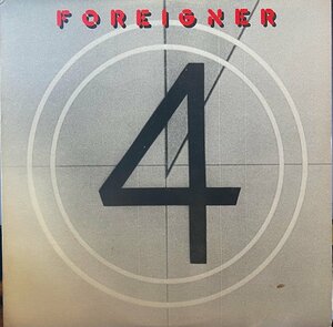 【LP】 Foreigner / 4　US盤 