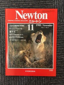 Newton (ニュートン) 1981年11月号 / これからの飛行機