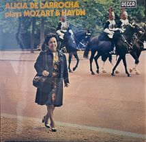 【LP】Alicia De Larrocha Plays Mozart & Haydn_画像1