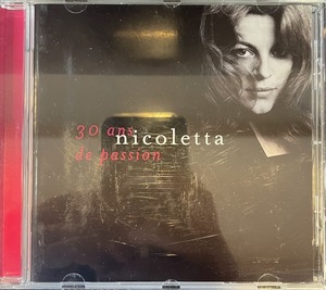 【CD】Nicoletta/30 Ans De Passion 輸入盤