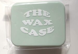 ザワックスケース(The Wax case)ミント　おすすめ 剥がし 水温 シート ベースコート トップコート 代用 リムーバー オーガニックサーフィン