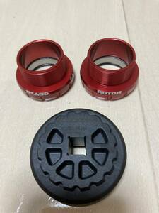 新品未使用 ROTOR BSA30 CERAMIC RED ローター