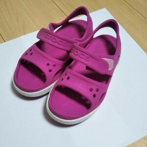 crocs キッズ12