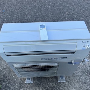 MITSUBISHI 三菱 ルームエアコン 4.0kW MSZ-SK4017S MUZ-SK4017S 2017年製 動作OK USED 中古 の画像2