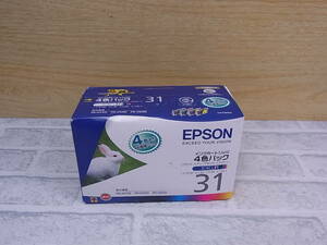 ◎G/482●【未開封品】エプソン EPSON☆インクカートリッジ 4色パック☆IC4CL31☆使用期限:2012年12月