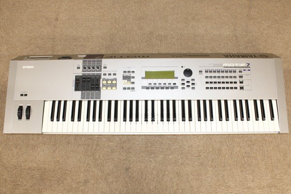 2023人気SALE ヤフオク! ヤマハ シンセサイザー MOTIF ... - 中古良品 ...