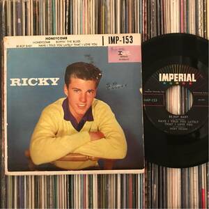 RICKY NELSON US Orig 7ep IMP-153 ロカビリー