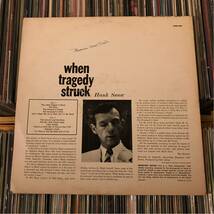 HANK SNOW US Orig LP WHEN TRAGEDY STRUCK_画像2