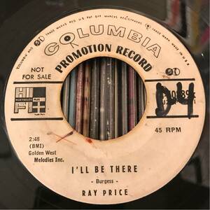 RAY PRICE US Promo 7inch Please Don't Leave Me