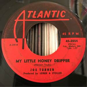 JOE TURNER US Orig 7inch MY LITTLE HONEY DRIPPER RNR ロカビリー