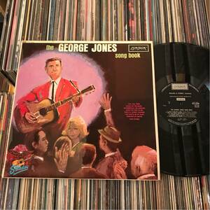 GEORGE JONES LP SONG BOOK 1967 Printed UK ジョージジョーンズ