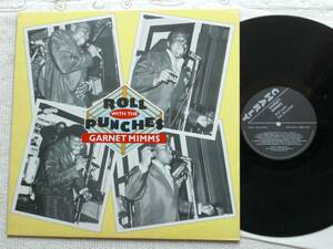 UK盤LP　Garnet Mimms ／ Roll With The Punches 　(Charly R&B CRB 1121 )　