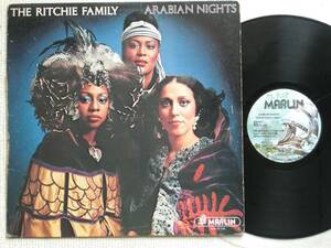 USオリジナル盤LP　The Ritchie Family ／ Arabian Nights 　(Marlin MARLIN 2201 )★　☆