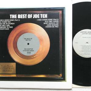 US盤LP Joe Tex ／ The Best Of  (Scepter Records CTN 18019 )★ の画像1